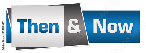 Than And Now Blue Grey Horizontal 