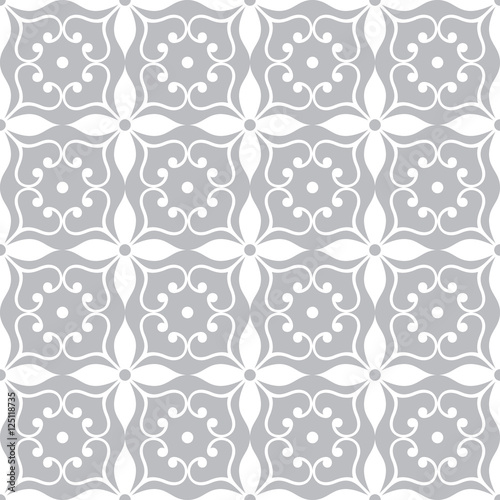 abstract seamless ornament pattern © Tiax