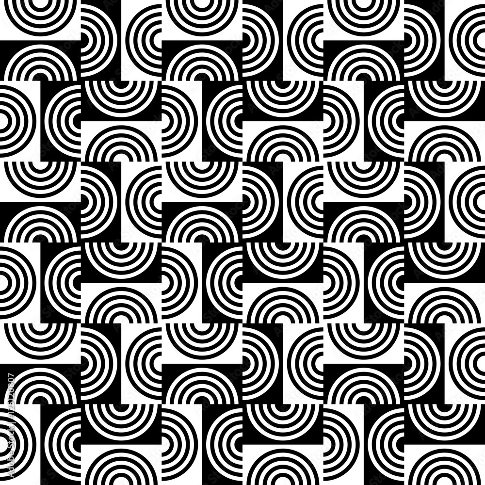 Seamless Circle Pattern Seamless Circle Pattern