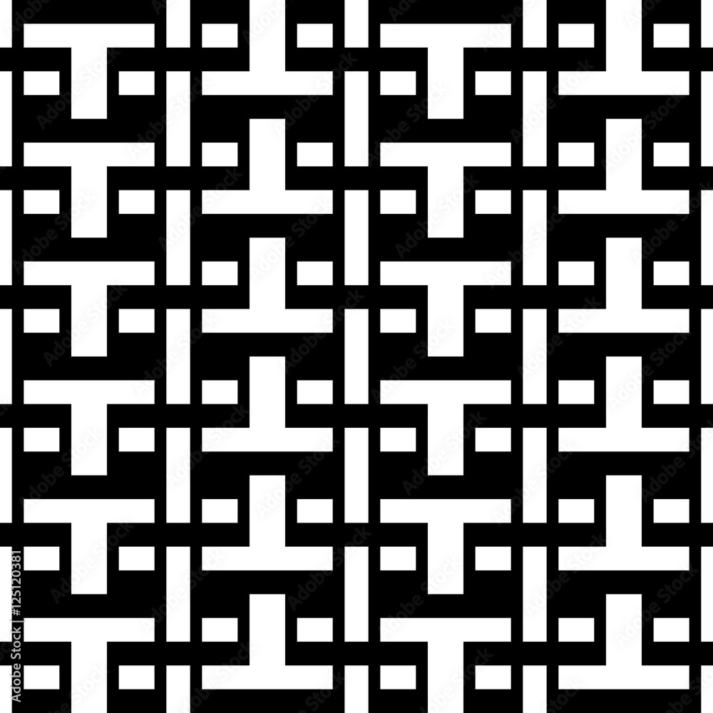 Seamless Geometric Pattern Seamless Geometric Pattern