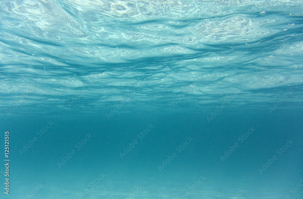 Under the water surface  - 9909