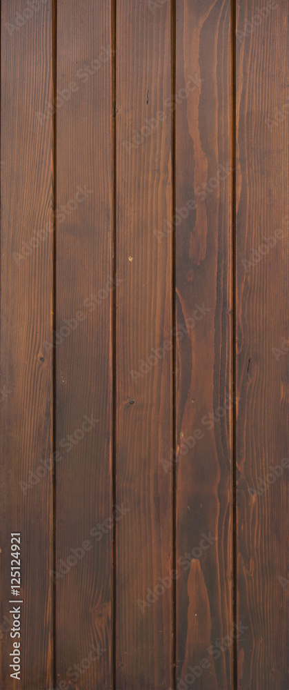Brown wooden panel plank background Brown wooden panel plank background