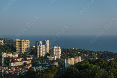 Cityscape Sochi from a height © myskina6