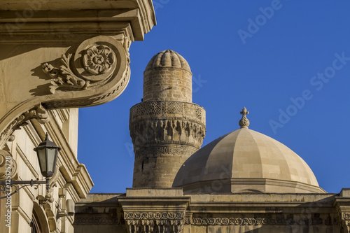 Mosque in the old town, Baku, Azerbaijan