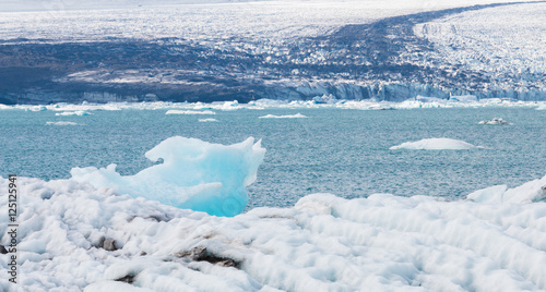 Jokulsarlon Icebergs