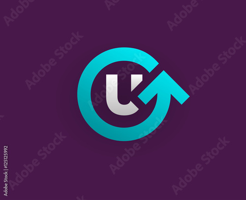 Logo Icon Design Template Element in Vector Letter