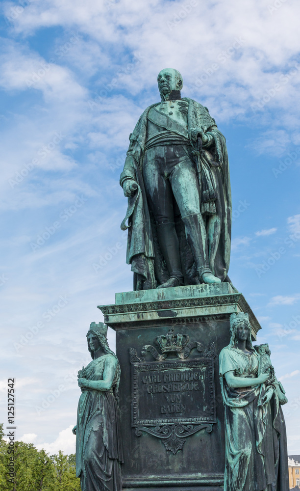 Karl Friedrich Statue