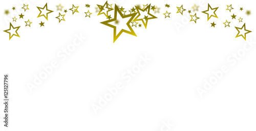 Sternrahmen Gold