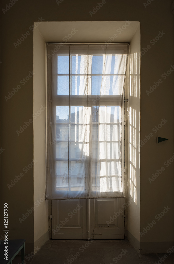 Fototapeta premium FRENCH WINDOW