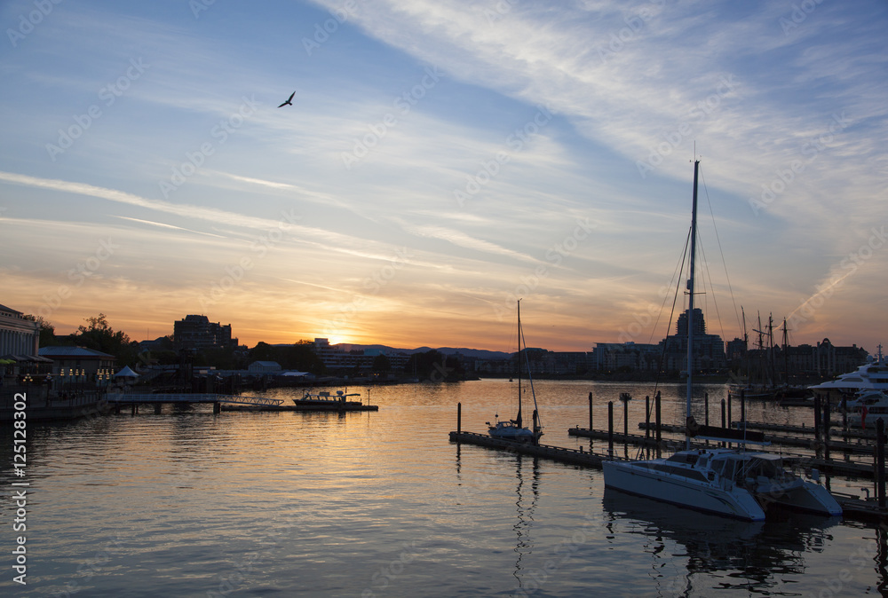 Victoria After The Sunset