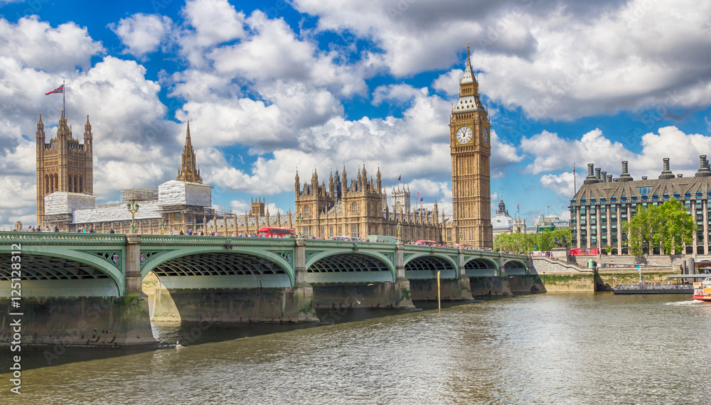 Fototapeta premium Big Ben HDR
