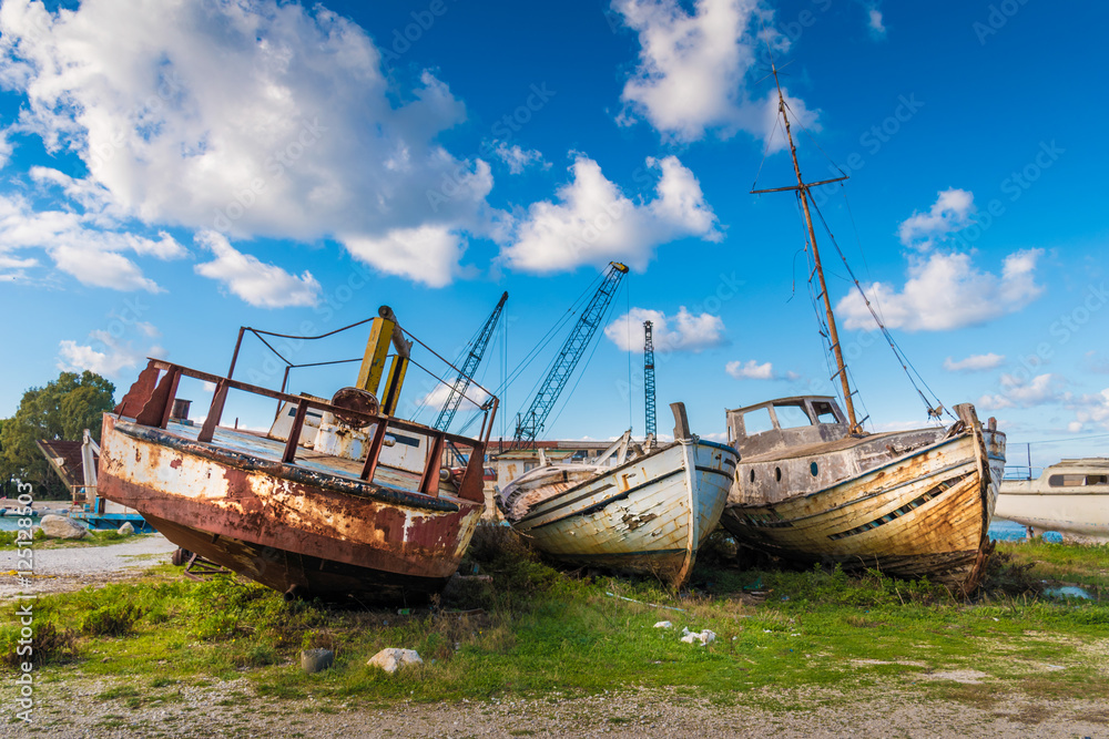 Old Boats