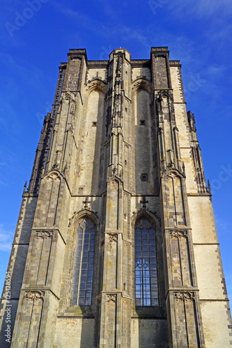 Der Dicke Turm in ZIERIKZEE / Schouwen-Duiveland / Zeeland photo