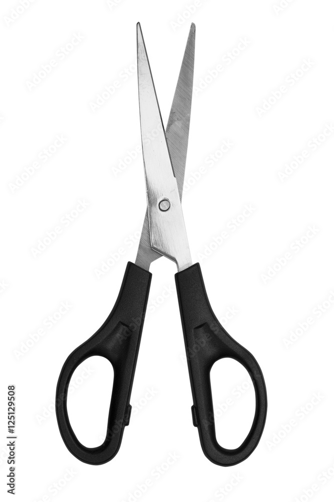 scissors isolated on white background scissors isolated on white background