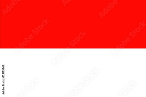 Free Download Flag of Principality of Monaco - GFXLoad