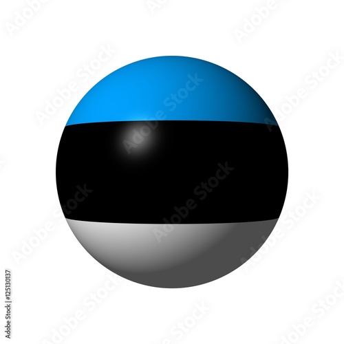Sphere with flag of Estonia Free Download Sphere with flag of Estonia - GFXLoad