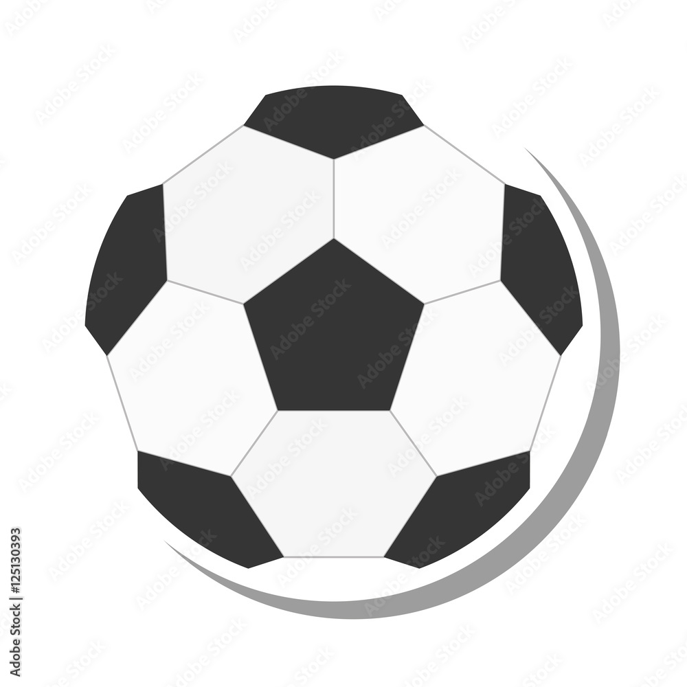 balloon soccer isolated icon vector illustration design balloon soccer isolated icon vector illustration design