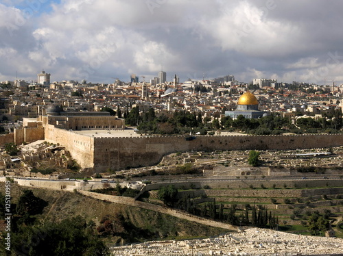 Jerusalem und der Tempelberg