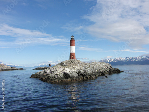 Les Eclaireurs Lighthouse - Ushuaia