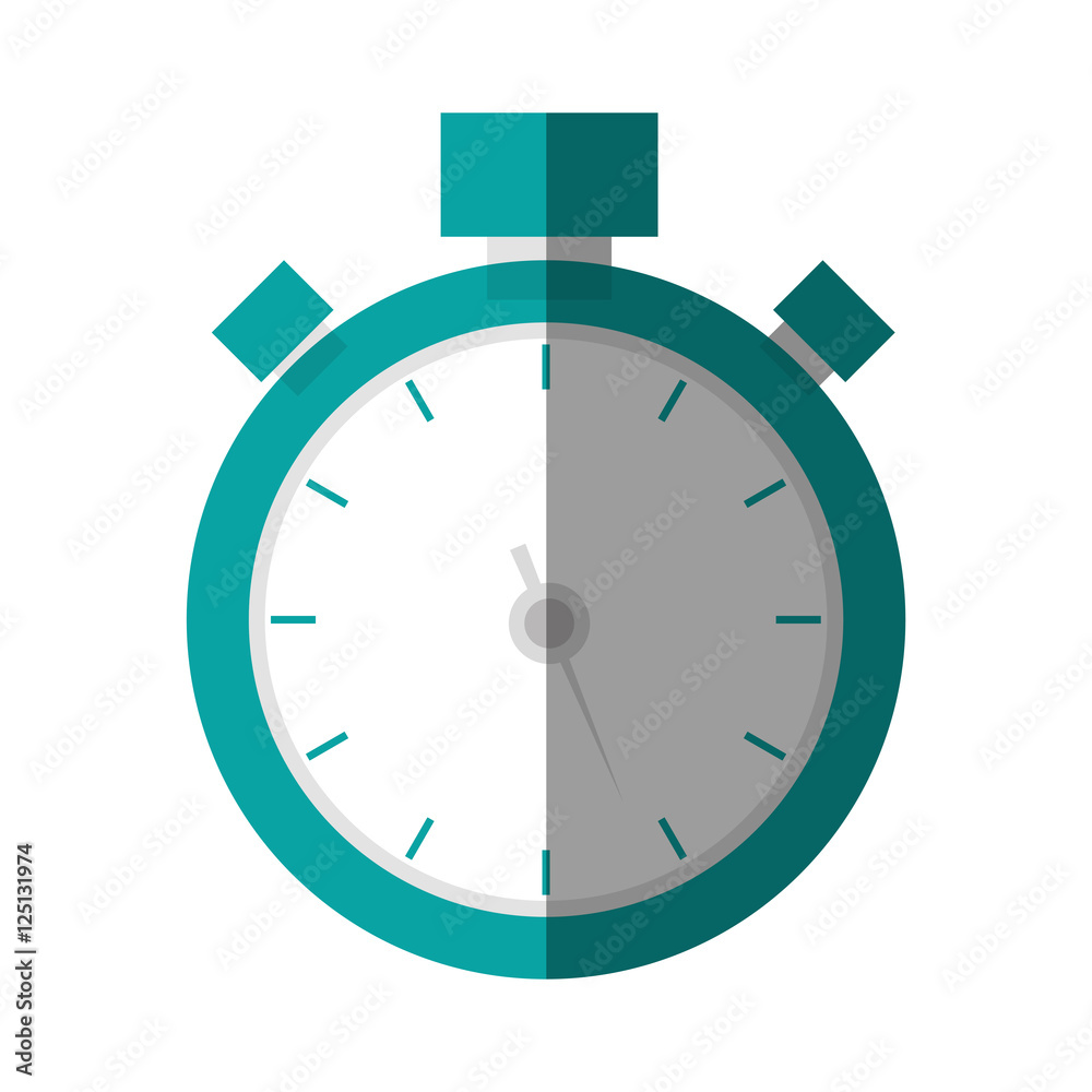 chronometer watch isolated icon vector illustration design chronometer watch isolated icon vector illustration design