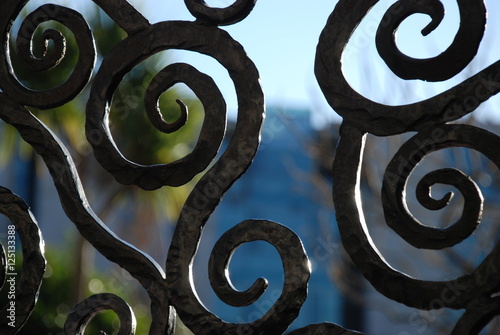 Photography Celtic Wrought Iron Symbols - Dublin, ireland