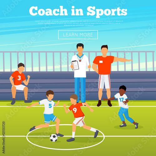 Kids Sport Poster