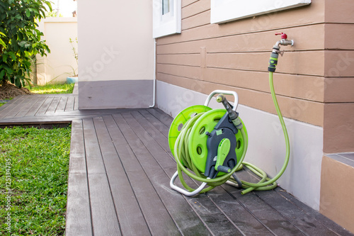 Rubber tube and hose
