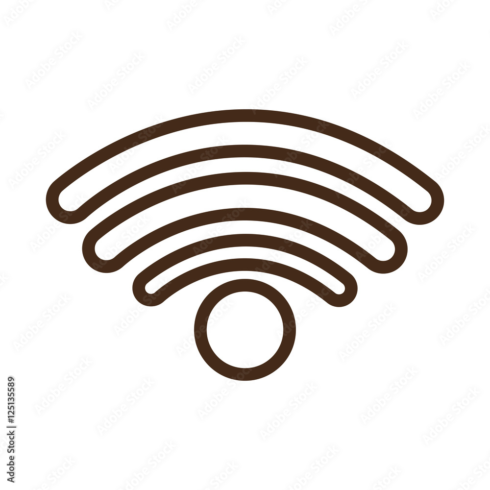 wifi signal service isolated icon vector illustration design wifi signal service isolated icon vector illustration design
