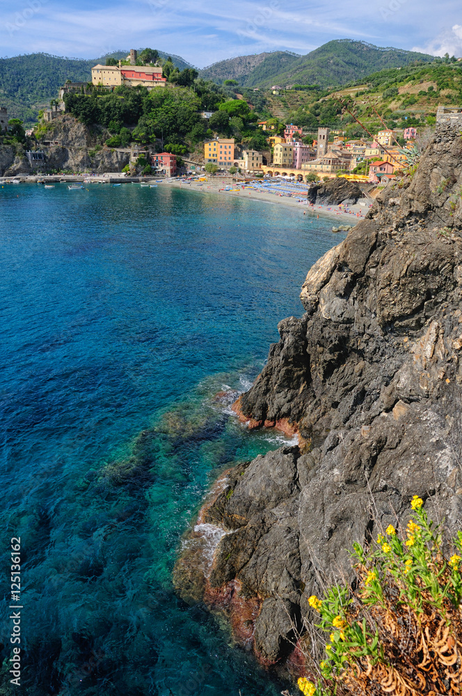 Costa della Liguria, cinque terre italia