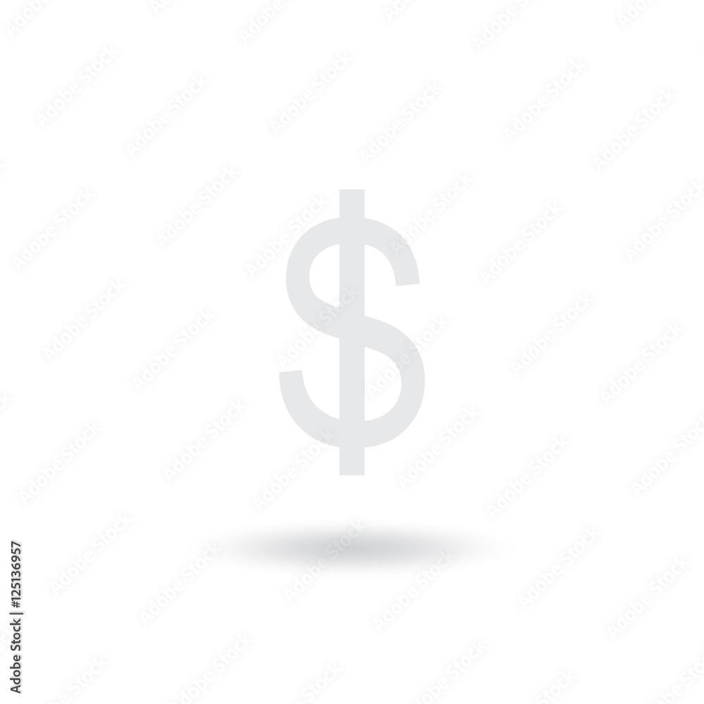 Money Icon vector isolated on white background Money Icon vector isolated on white background