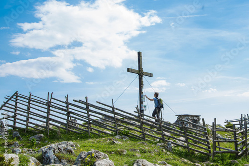 Rote Wand und Hochlantsch im wunderschönen Almenland photo