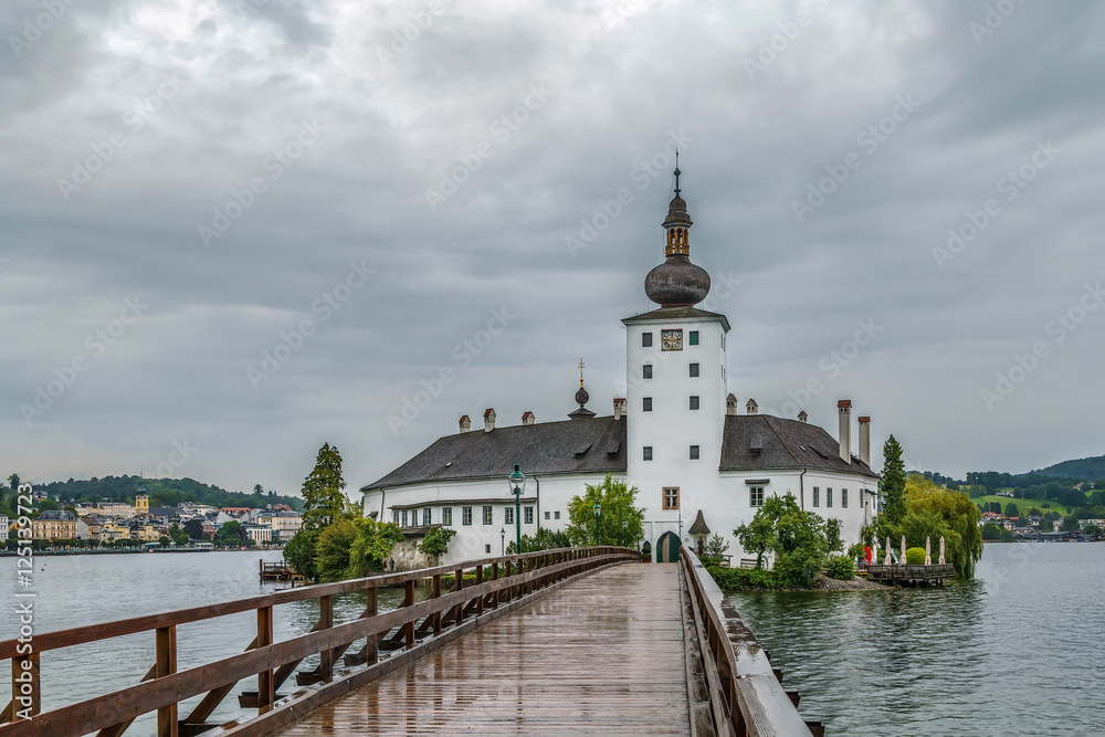Schloss Ort, Gmundan,Austria