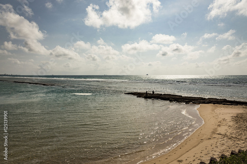 Beach in Porto de Galinhas  Recife  Pernambuco - Brazil