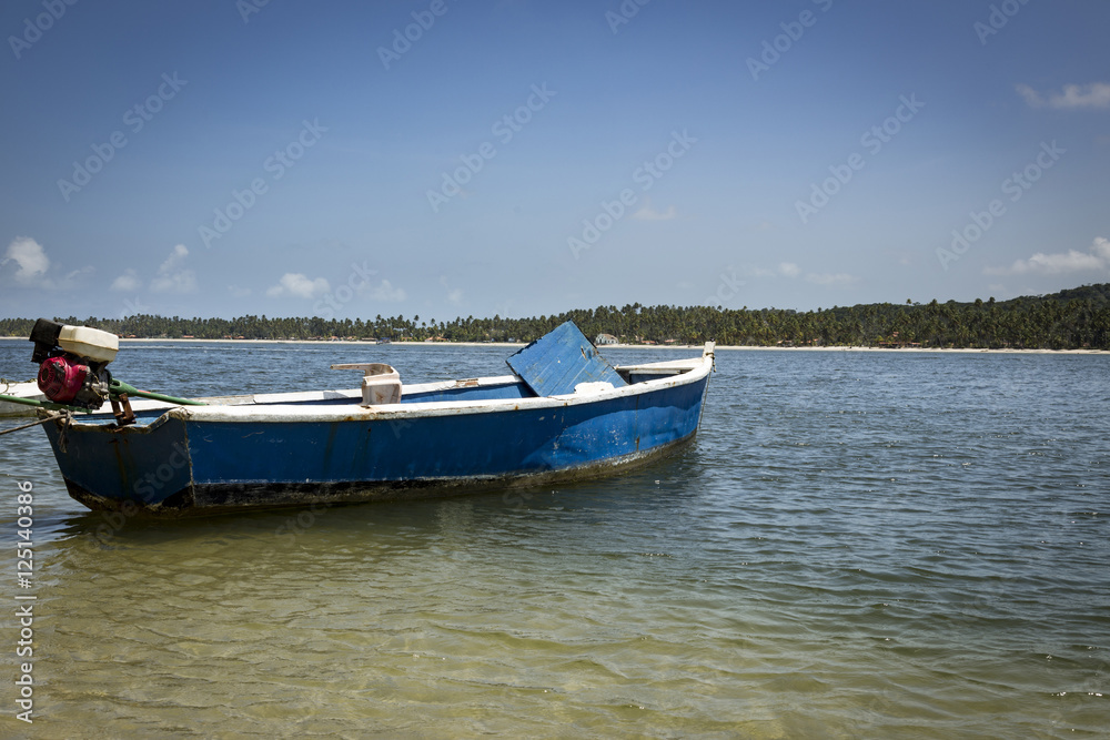 Carneiros beach in Porto de Galinhas, Recife, Pernambuco - Brazi