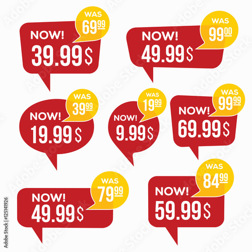 Sale Stickers Collection. Sale sticker. Sales. Sale now.