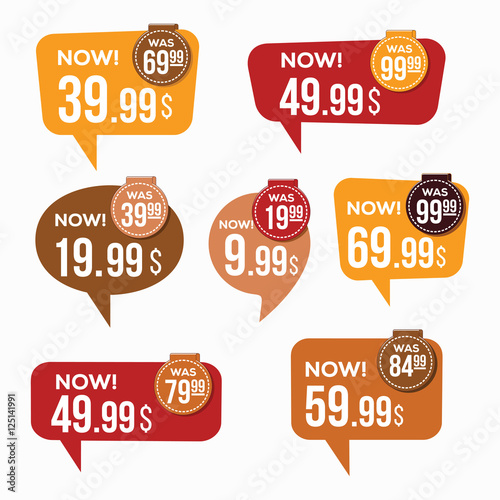 Sale Stickers Collection. Sale sticker. Sales. Sale now.