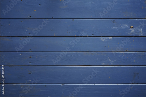 blaue Holz Tischplatte used
