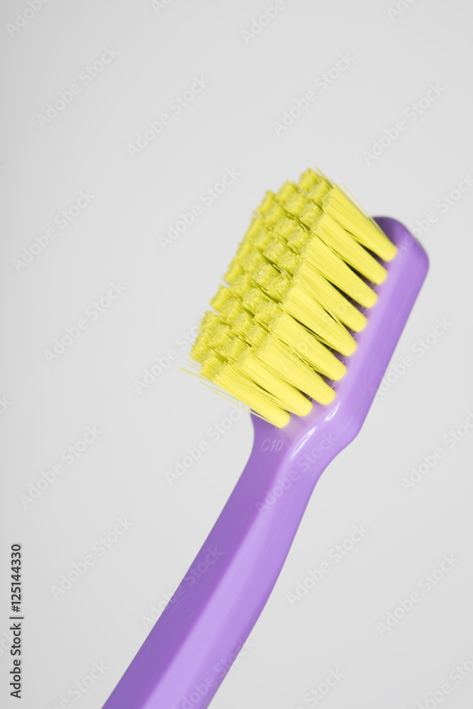 colorful toothbrush isolated on white background colorful toothbrush isolated on white background