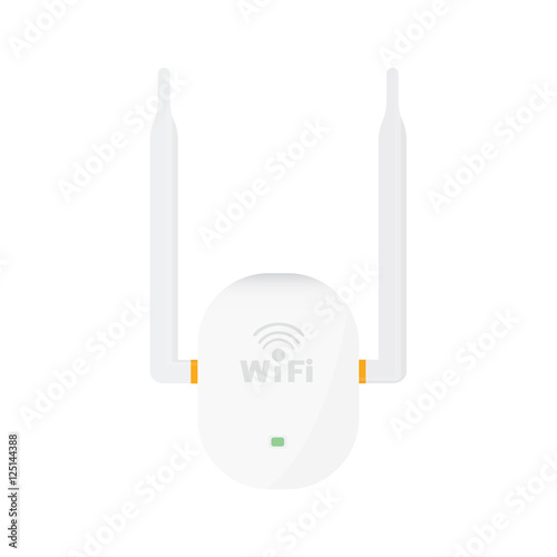Wireless access point concept by Have two antenna