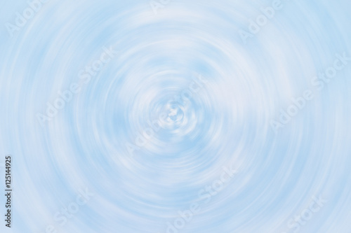 Abstract blue blurred background