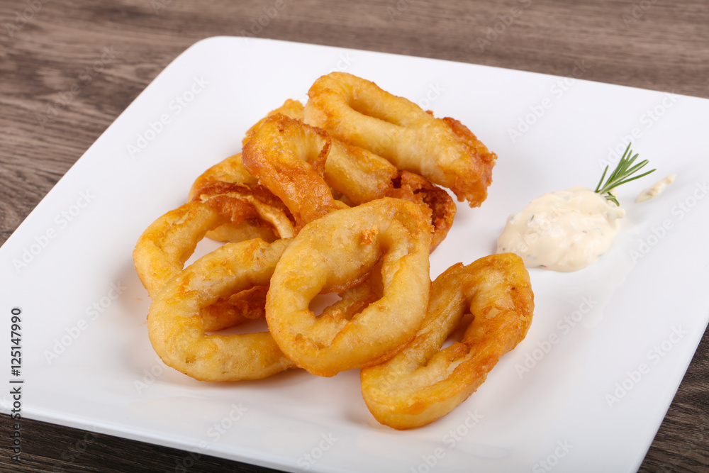 Squid Tempura Squid Tempura