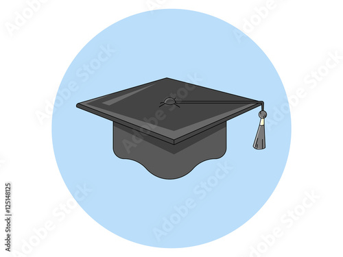 Graduation cap icon