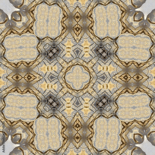 Abstract background, kaleidoscope pattern