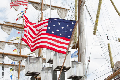 Waving Proudly 
