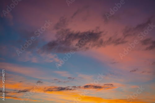 the multi-colored sky © zoya54