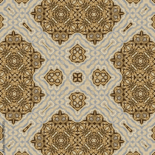 Abstract background, kaleidoscope pattern