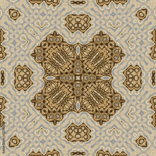Abstract background, kaleidoscope pattern