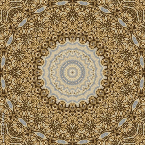 Abstract background  kaleidoscope pattern