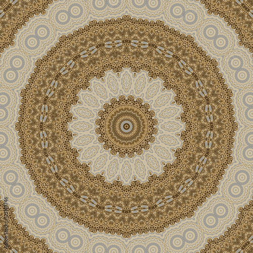Abstract background, kaleidoscope pattern