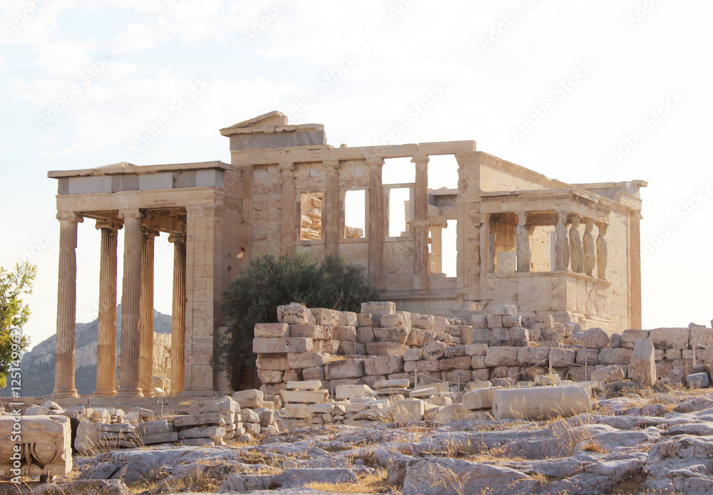 The Erechtheion